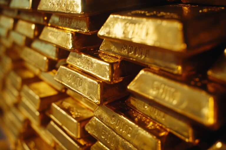Trump says he will investigate fort knox after rumors of gold bar removal - photo licensed by shore news network.