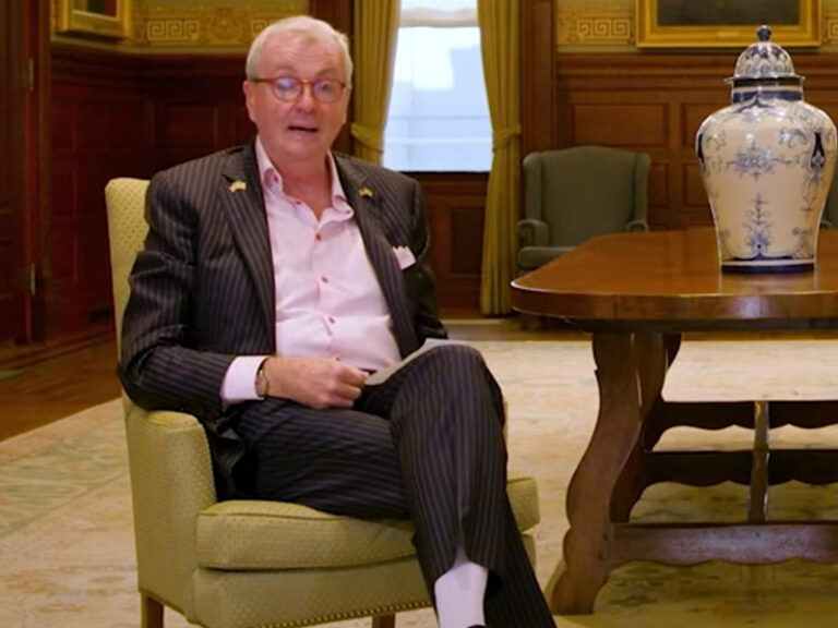 Sherrill says murphy will campaign for her, highlighting his successes as governor - photo licensed by shore news network.