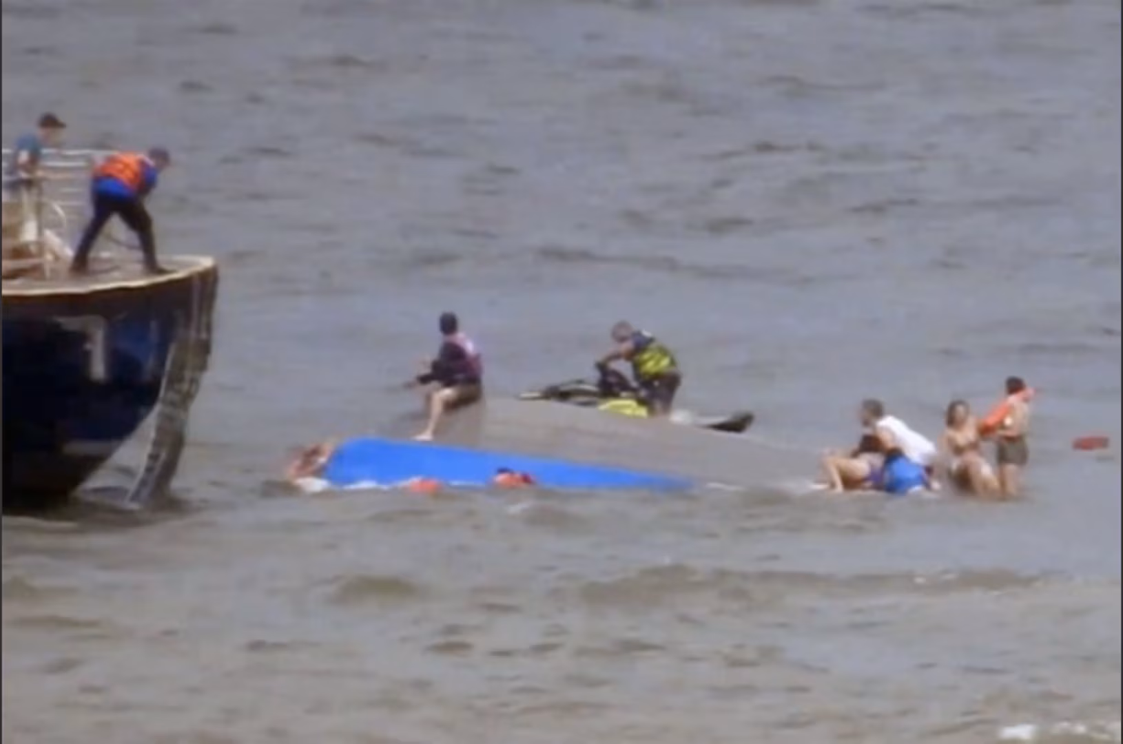 Owner of illegal charter boat sentenced to 18 months in prison after fatal Hudson River capsizing