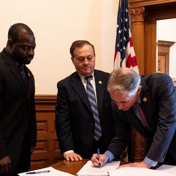 New jersey lawmakers file impeachment articles against attorney general - photo licensed by shore news network.