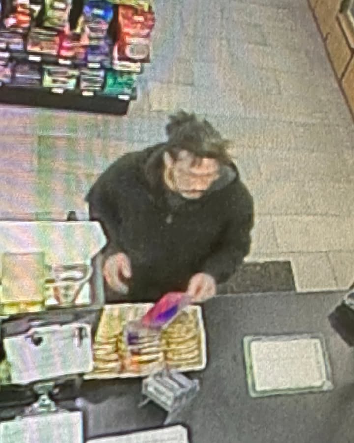 New Jersey State Police seek suspect in iPad theft at Parkway service area