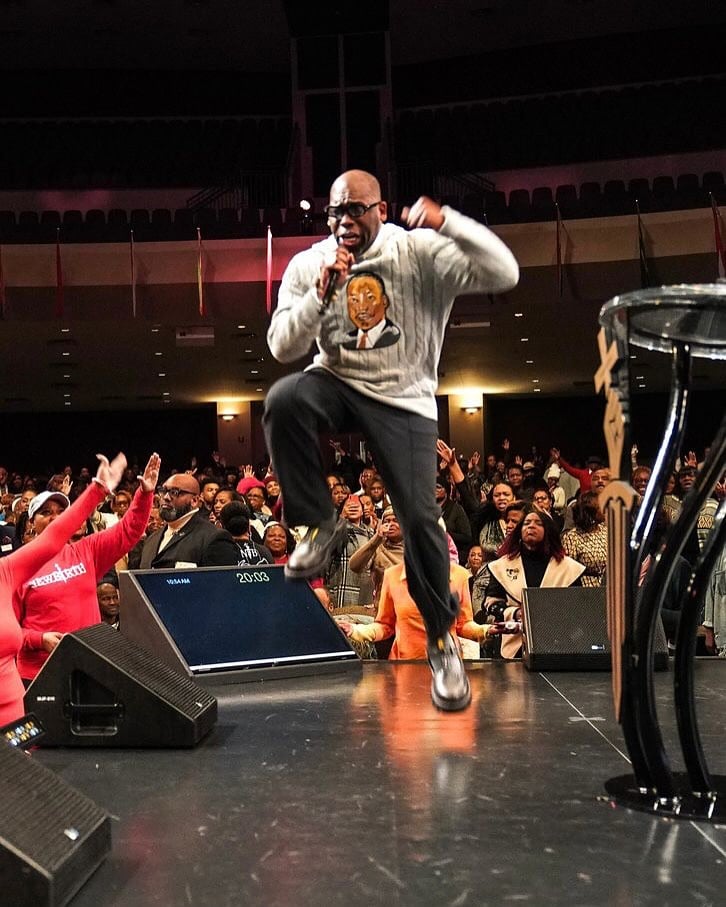 Pastor Jamal Bryant- Photo by Pastor Jamal Bryant.