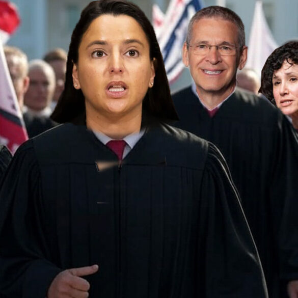 Judicial insurrection threatens the united states as politically appointed judges move to stop executive orders - photo licensed by shore news network.