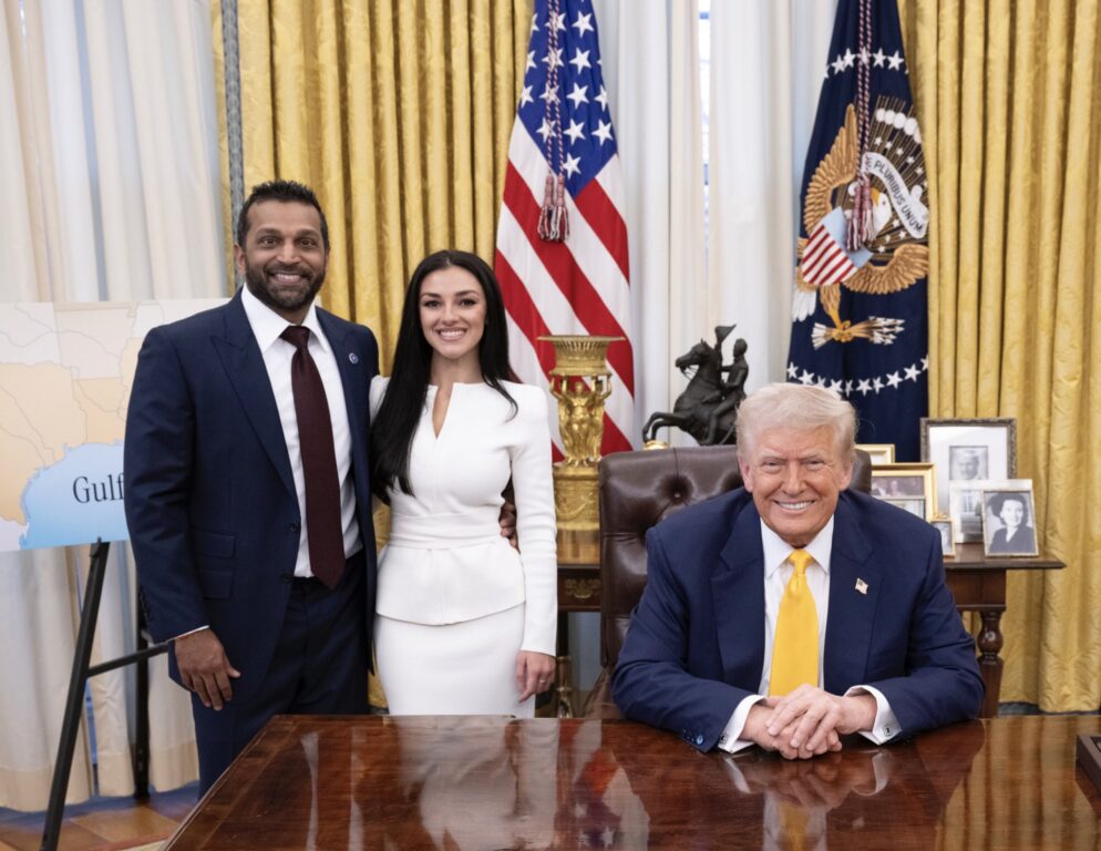 Kash Patel sworn in as FBI director in ceremony attended by top Republicans