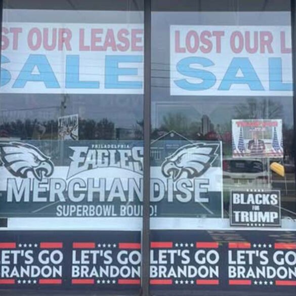 Owners of controversial trump themed new jersey store announce closure, plan for future - photo licensed by shore news network.