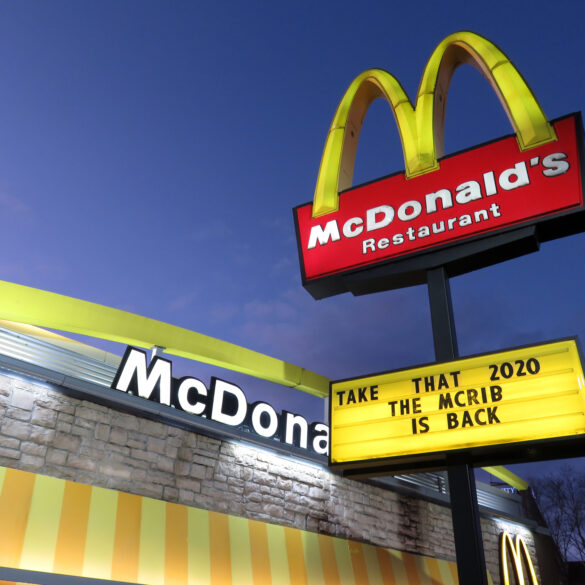 Here are the discontinued mcdonald's menu items americans want to see again - photo licensed by shore news network.