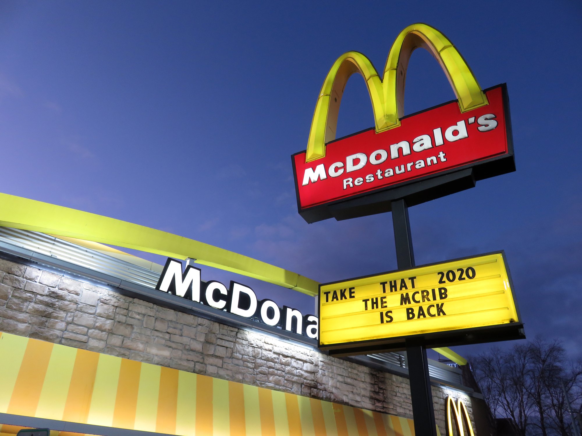 Here are the Discontinued McDonald's Menu Items Americans Want to See Again