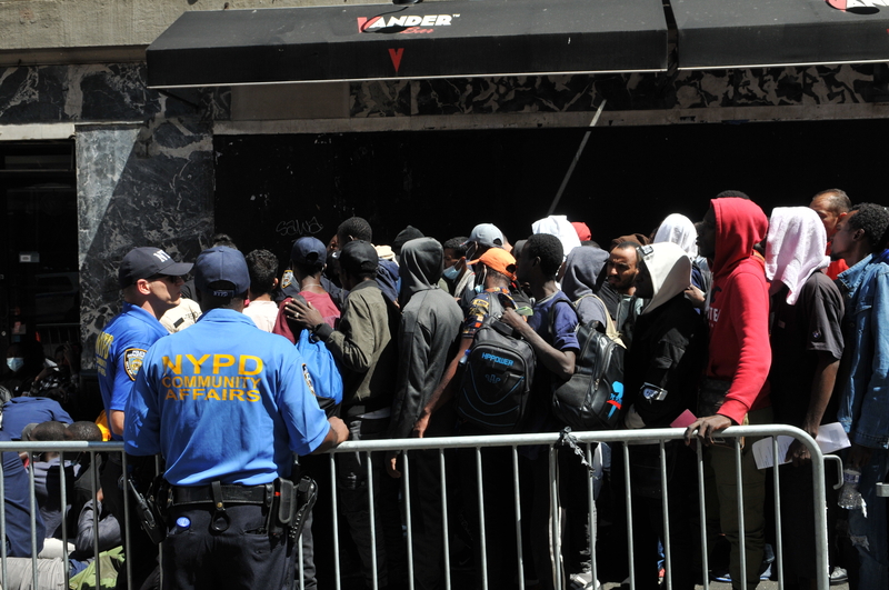 Sharp Drop in U.S. Illegal Immigration Leads to Decrease in Migrant Shelters