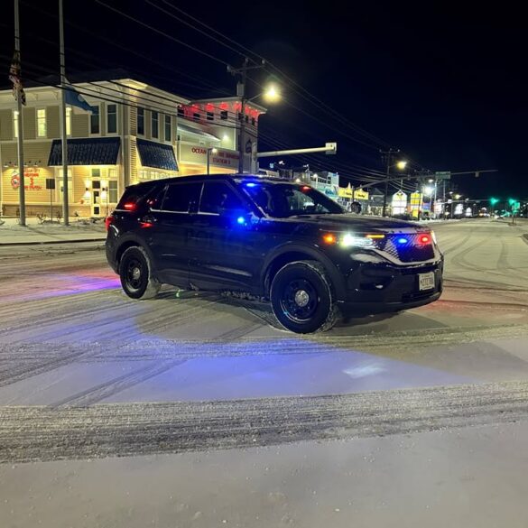 Ocean city officials warn drivers as winter weather approaches - photo licensed by shore news network.