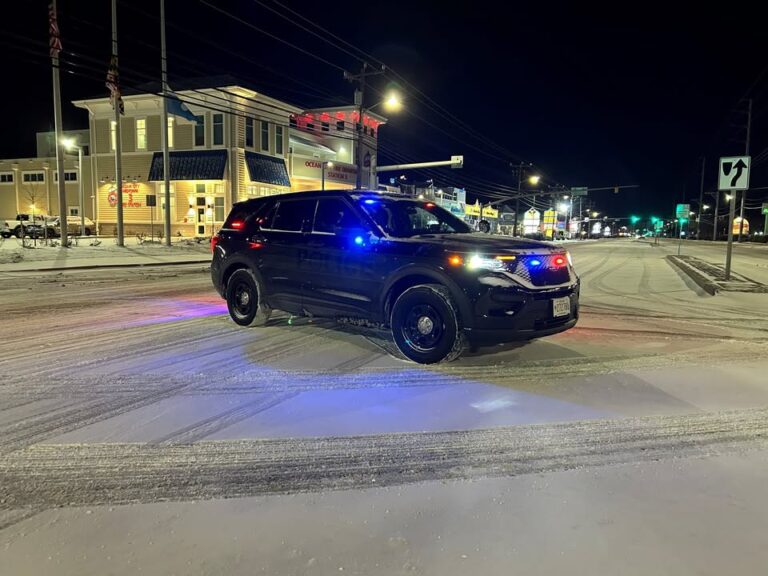 Ocean city officials warn drivers as winter weather approaches - photo licensed by shore news network.