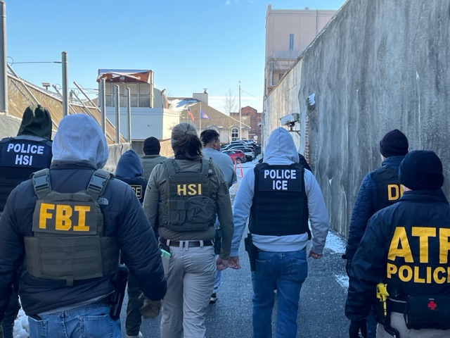 ICE arrests criminal migrant in Pennsylavania afer county refuses immigration detainer