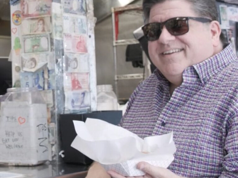 Illinois governor order blocking j6 pardons from government positions violates state human rights act - photo licensed by shore news network.