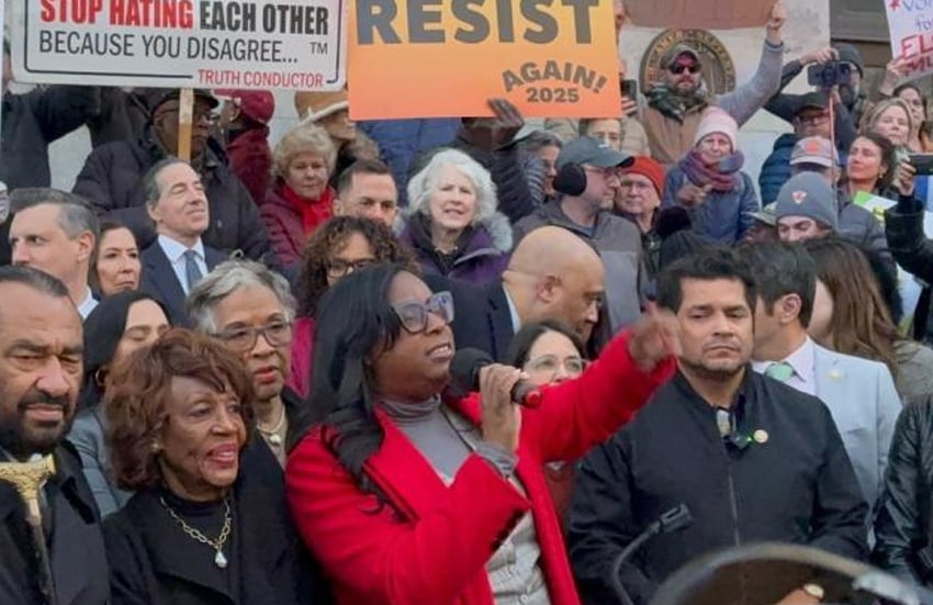 New Jersey Congresswoman Declares RFK Jr. a Racist, Pushing a Racist Agenda