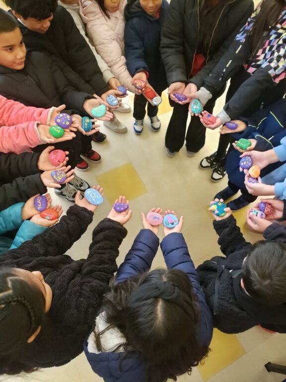 Vineland students spread positivity through ‘Cumberland ROCKS!’ initiative