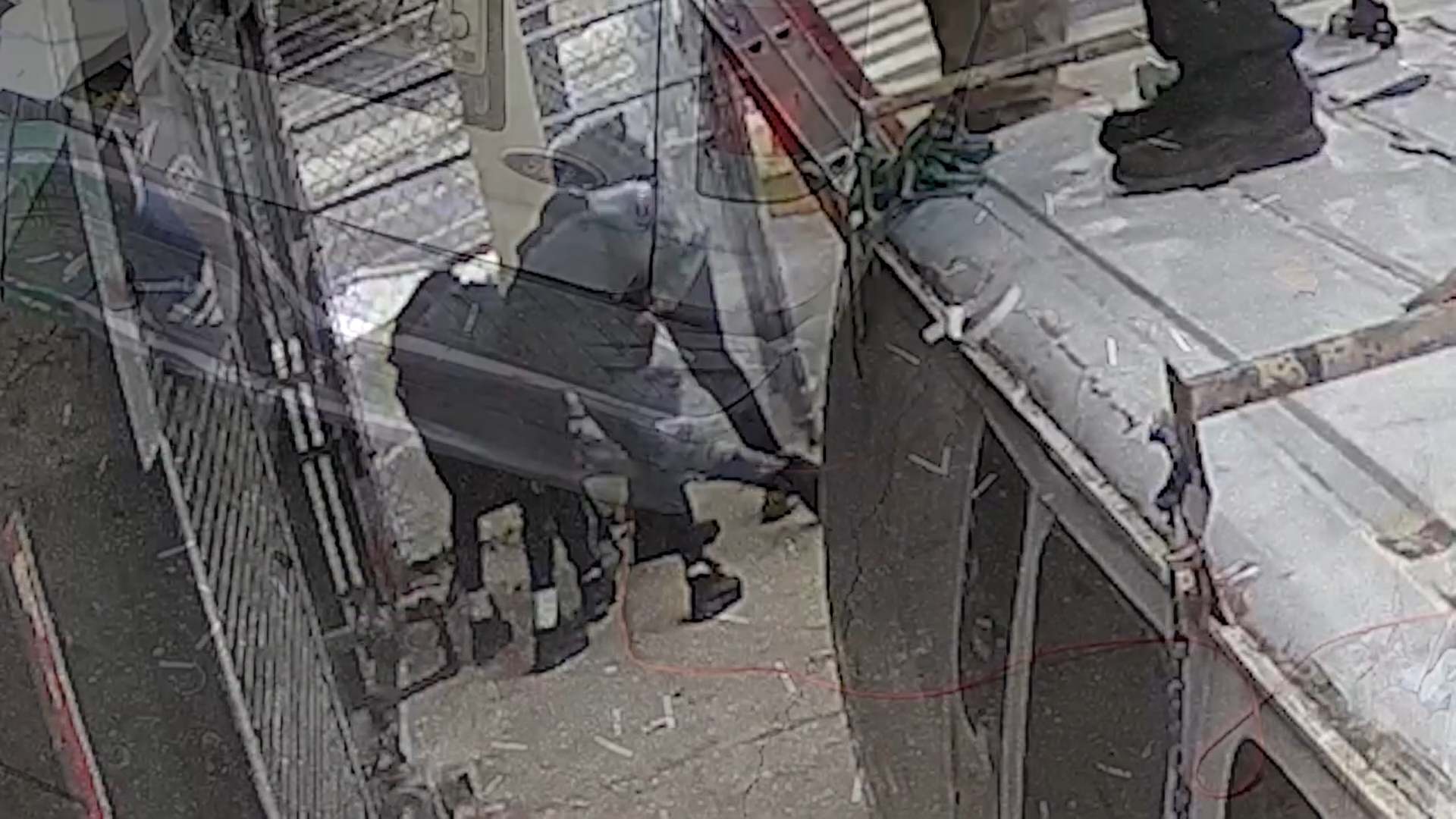 Caught on Camera - Armed Robbery Suspects Flee Scene in Northeast D.C