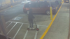 Knife-wielding suspect on the run after violent attack in d. C.