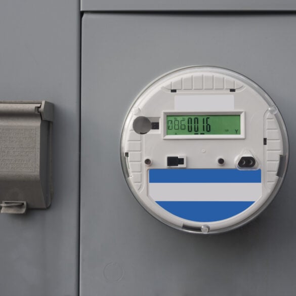 Lawmakers push to put brakes on new jersey smart meter fees, rising electrical bills - photo licensed by shore news network.