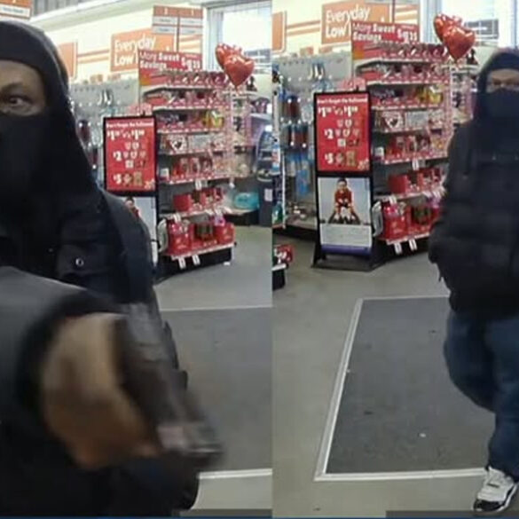 Armed suspect sought in family dollar robbery in columbus - photo licensed by shore news network.