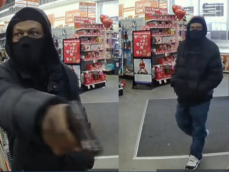 Armed suspect sought in family dollar robbery in columbus - photo licensed by shore news network.