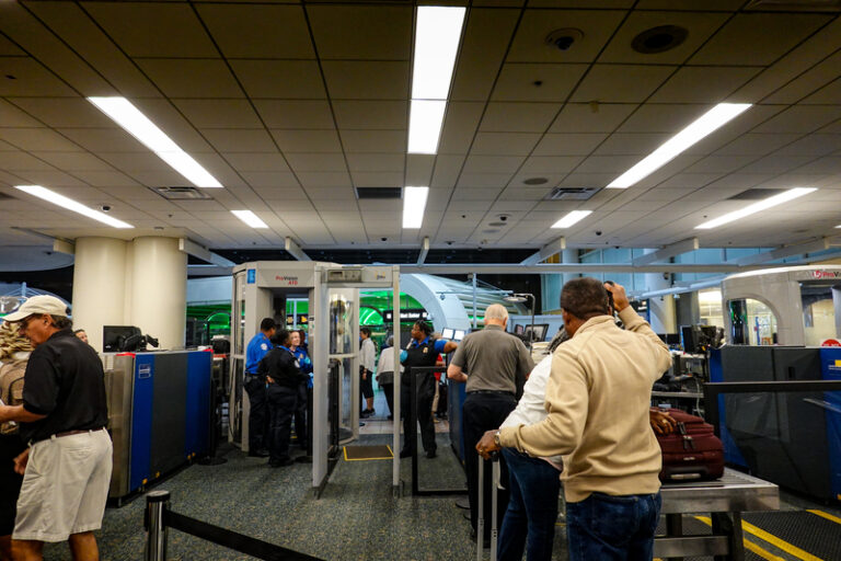 Tsa announces no trans pat-down policy as agency transitions to new trump order - photo licensed by shore news network.