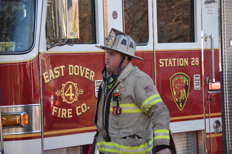 How volunteers use toms river fire department experience to launch careers in emergency services - photo licensed by shore news network.