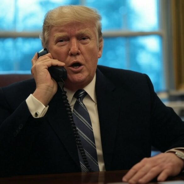 Trump, trudeau discuss ukraine war, fentanyl crackdown in phone call - photo licensed by shore news network.