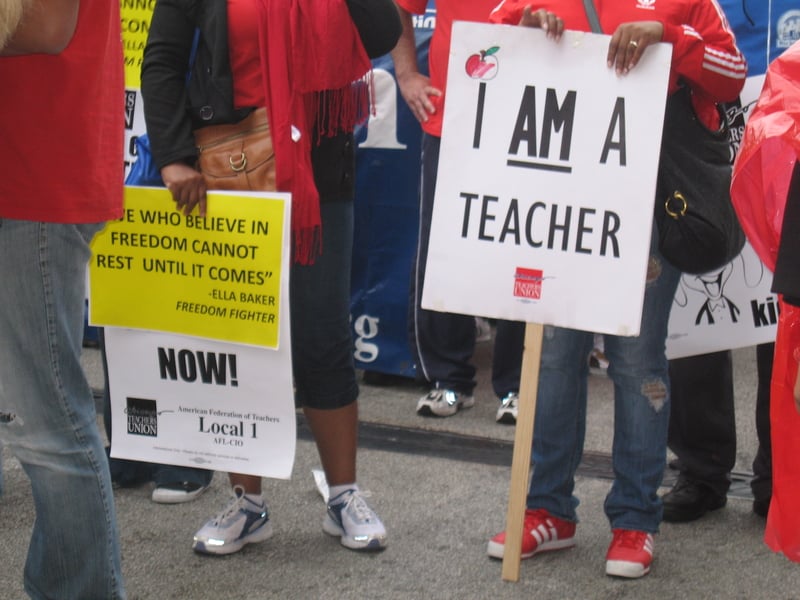 As New Jersey Math, Reading Scores Drop, Gopal Says Students Need to Learn Union Labor, Organizing