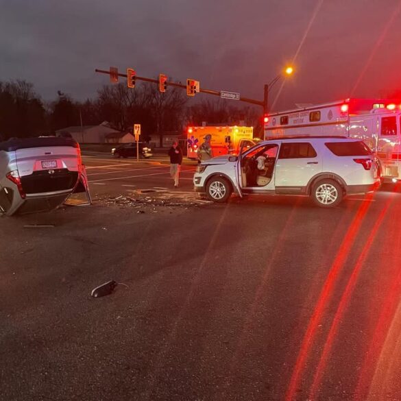 Traffic alert: lane closure on butler road after accident in stafford county - photo licensed by shore news network.
