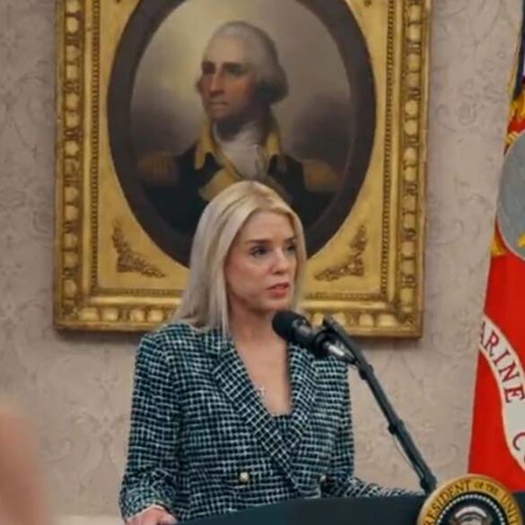 New jersey, sanctuary cities at risk to lose federal funding under a. G. Bondi freeze - photo licensed by shore news network.