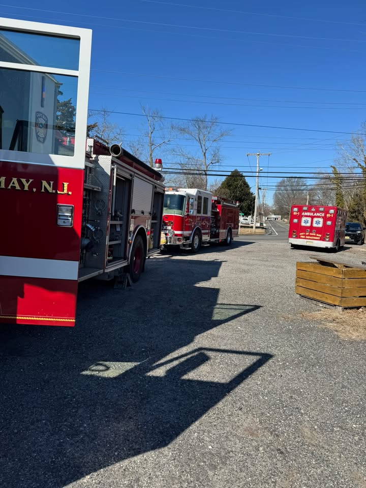 Firefighters respond call at West Cape May business