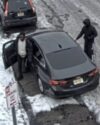 Newark police seek suspects in violent carjacking