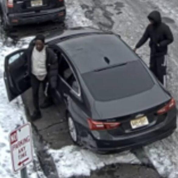 Newark police seek suspects in violent carjacking - photo licensed by shore news network.