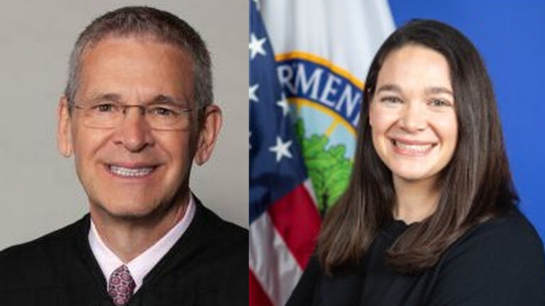 Rhode island judge who gave trump order to restore funding has daughter in dept. Of education, loomer - photo licensed by shore news network.