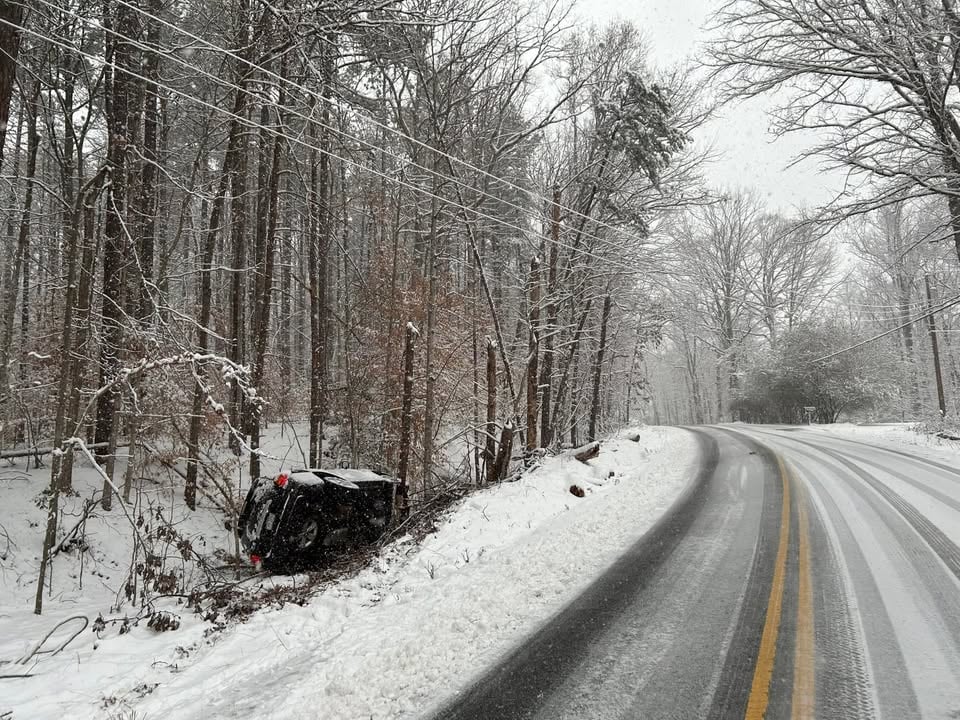 Stafford County officials urge caution as crews clear Mountain View Road