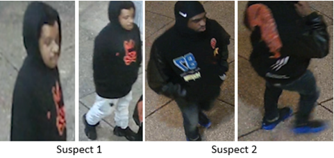 Armed robbery suspects on the run after targeting victim in Northwest DC