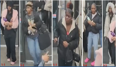 Violent Theft in Southeast D.C. Caught on Camera