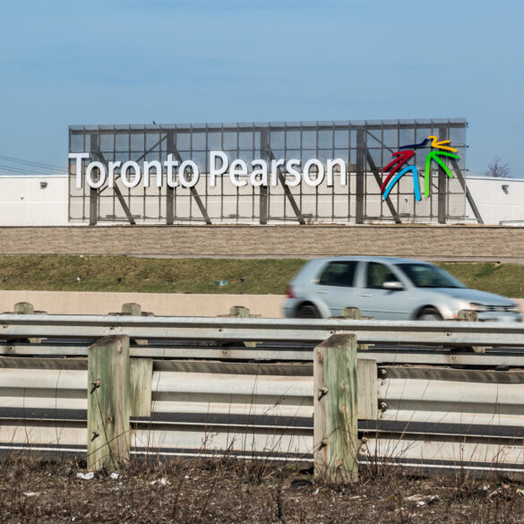 Multiple injured after delta airlines plane crash-lands upsidedown at toronto pearson airport - photo licensed by shore news network.