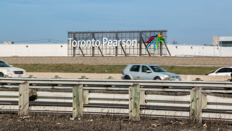 Multiple injured after delta airlines plane crash-lands upsidedown at toronto pearson airport - photo licensed by shore news network.