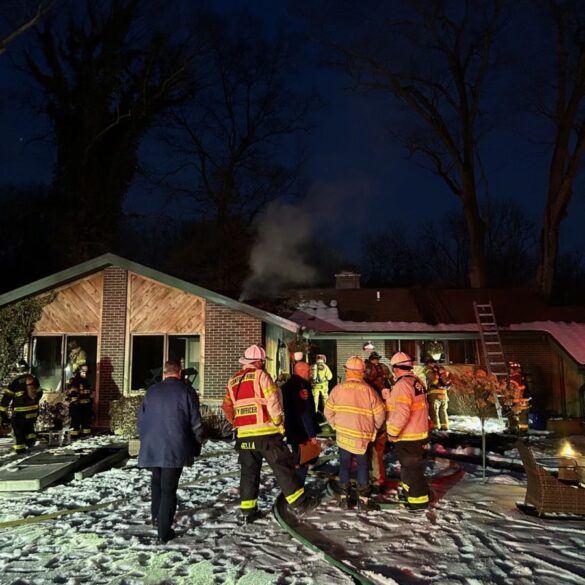 Fire displaces family in stamford’s turn of river neighborhood - photo licensed by shore news network.