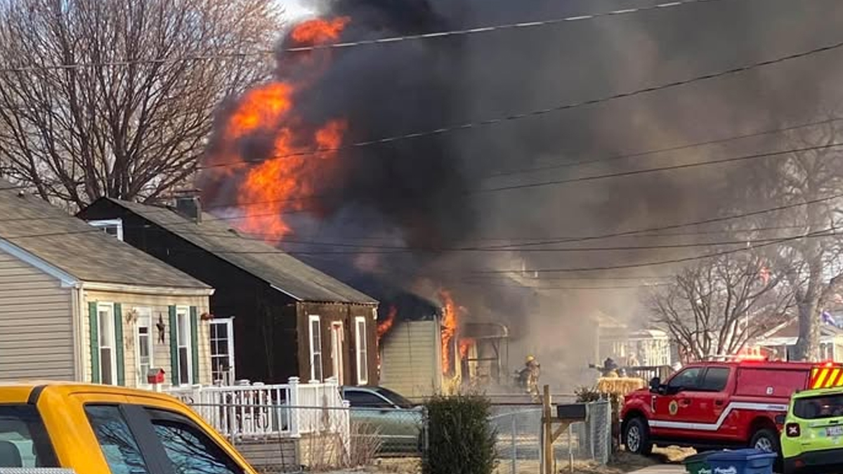 Two Perish in Deadly Maryland House Fire