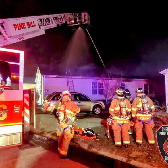 Gloucester township house fire displaces residents, no injuries reported - photo licensed by shore news network.