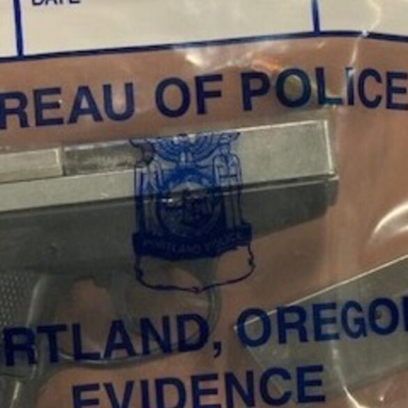 Three arrested after armed carjacking, police chase in portland - photo licensed by shore news network.