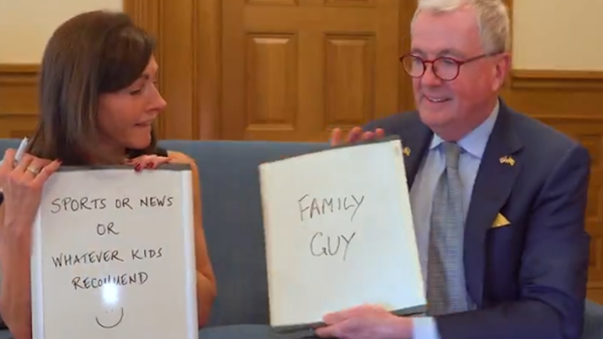 Gov. Phil Murphy and first lady celebrate Valentine’s Day with cringy quiz challenge