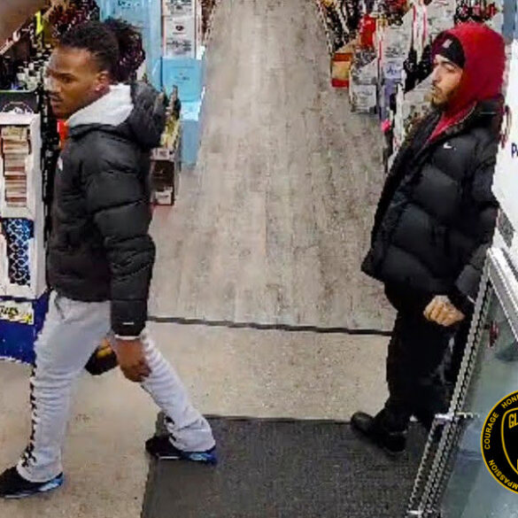 Caught on camera: suspects steal over $550 of don julio from nj liquor store - photo licensed by shore news network.