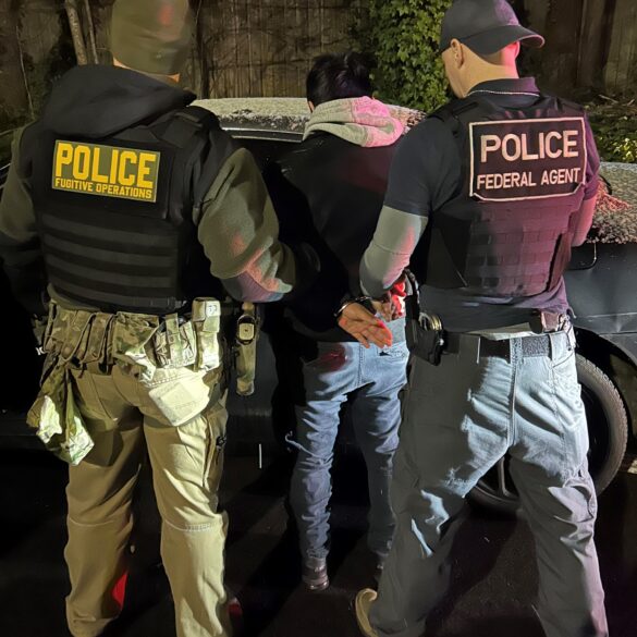 Ice arrests five drunk driving illegal aliens - photo licensed by shore news network.