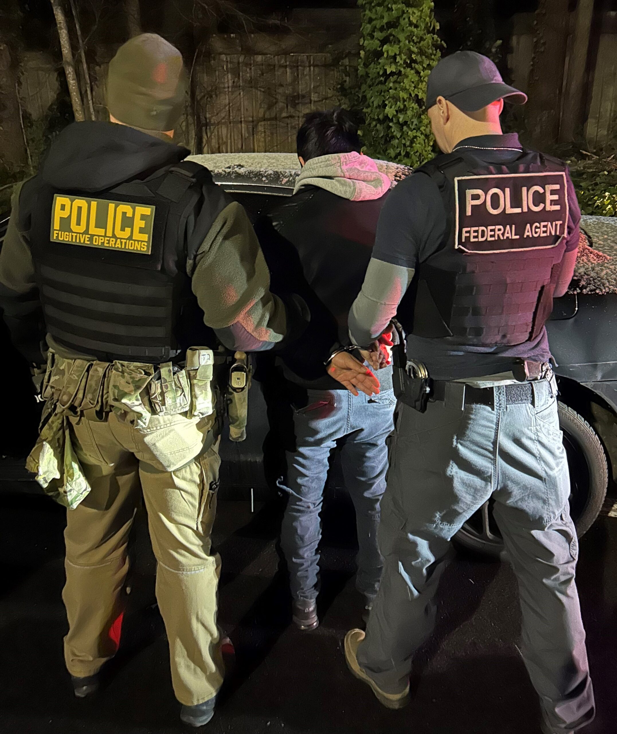 ICE Arrests Five Drunk Driving Illegal Aliens