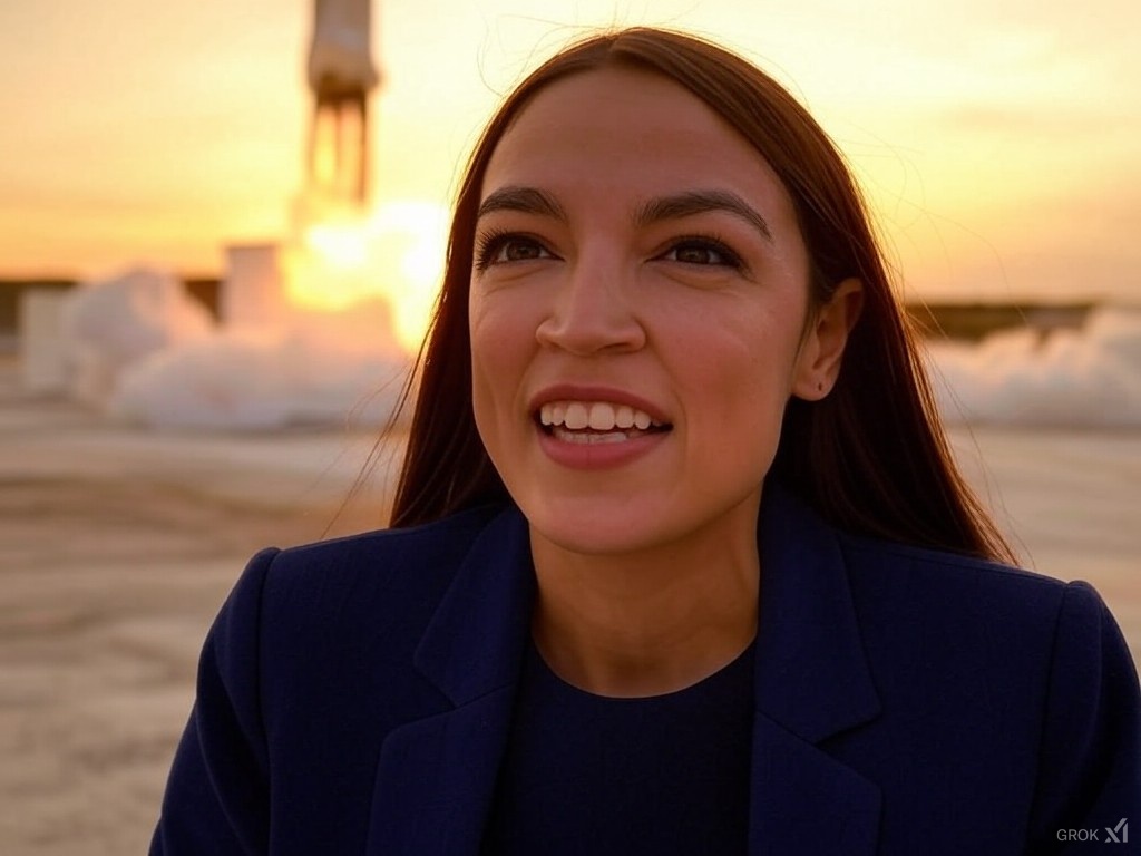 Ocasio-Cortez calls for review of Elon Musk’s federal contracts