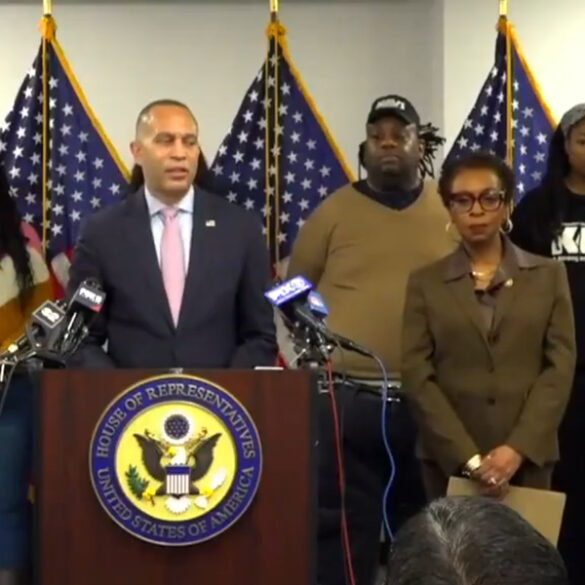 White house calls house democrat call for "fight in the streets" uhinged and dangerous - photo licensed by shore news network.