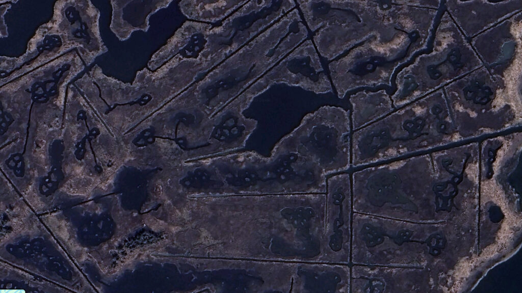 Mysterious Geometric Patterns Carved into New Jersey's Coastal Marshes Explained