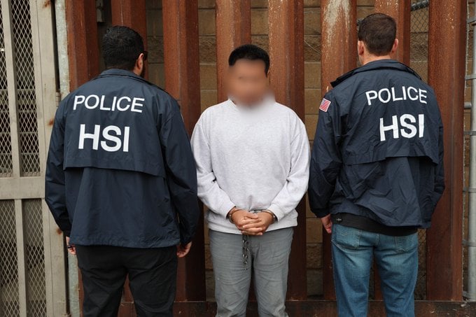HSI arrests murder suspect wanted in Mexico in Riverside, California